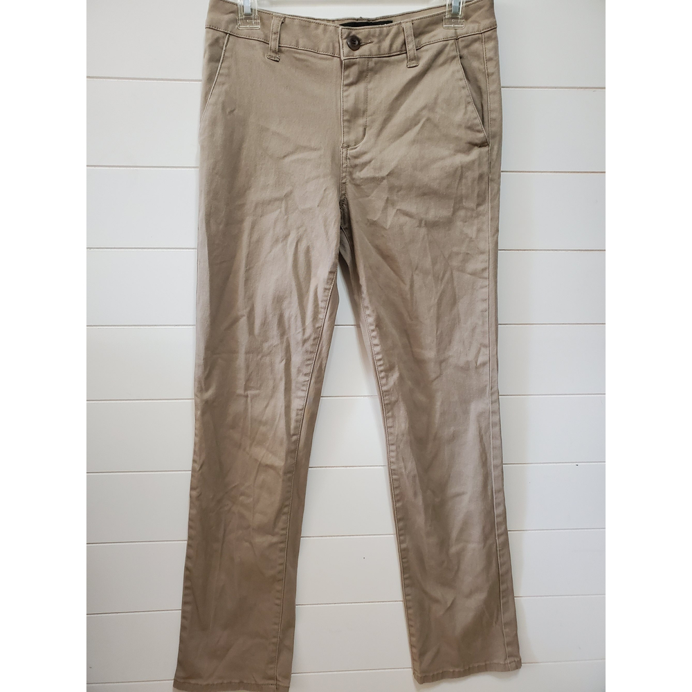 RSQ London skinny womens chino pants creamy brown light comfortable stretch